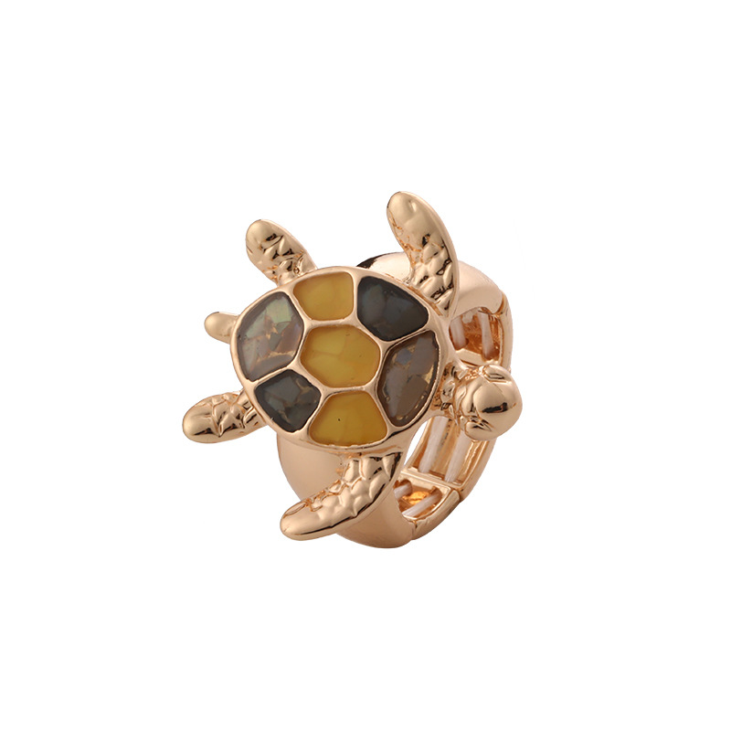 Amazon comercio exterior nuevo anillo viva alta moda personalidad tendencia alta costura joyería versátil europa y Estados Unidos al por mayor pic 6