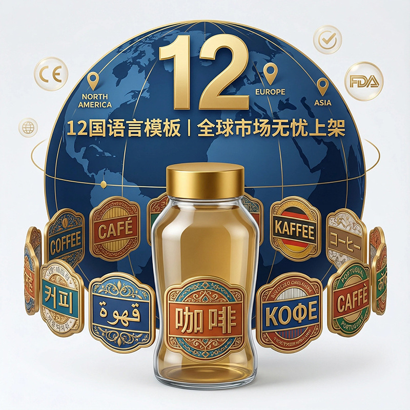 厂家现货原创专利斜纹咖啡杯饮料家用玻璃杯水杯啤酒杯带把手商用详情9