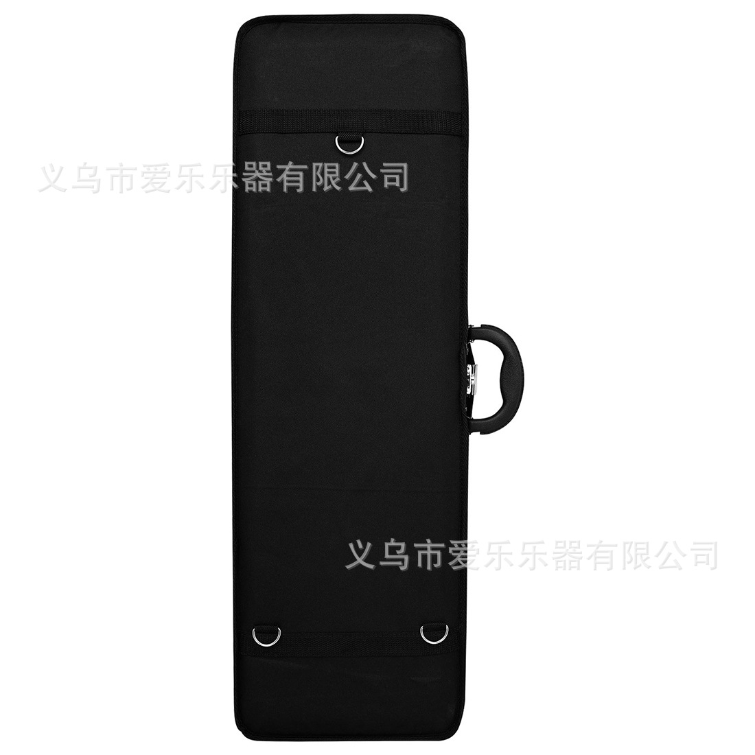 4/4 violin case, double shoulder strap, hygrometer, square box, violin protection suitcase, thickened waterproof violin case pic 10