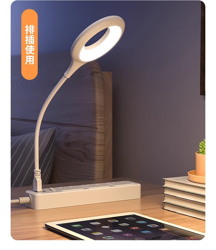 声控氛围灯智能语音小夜灯柔光睡觉卧室灯usb接口夜用护眼小台灯详情17