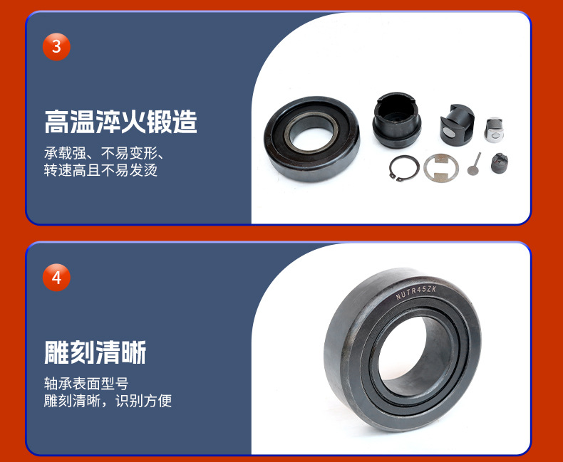 厂家直销叉车门架滚轮轴承10811S 80711K合力杭叉门架10313T轴承详情21