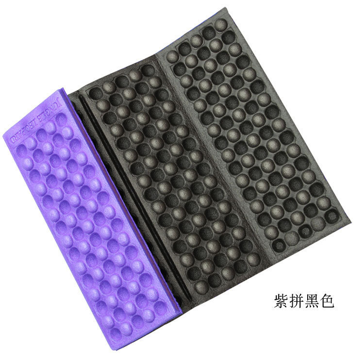 户外便携轻巧蜂窝XPE泡沫四折叠坐垫单人防潮迷你耐脏详情8