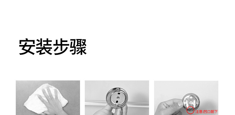 亚克力毛巾杆免打孔挂架卫生间浴室浴巾架拖鞋架毛巾架单杆轻奢风详情20