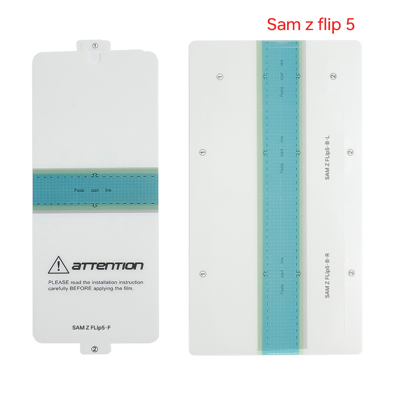 flip screen film, Magic foldable screen water gel film, sam foldable screen film, fold4 film, fold3 phone film pic 10