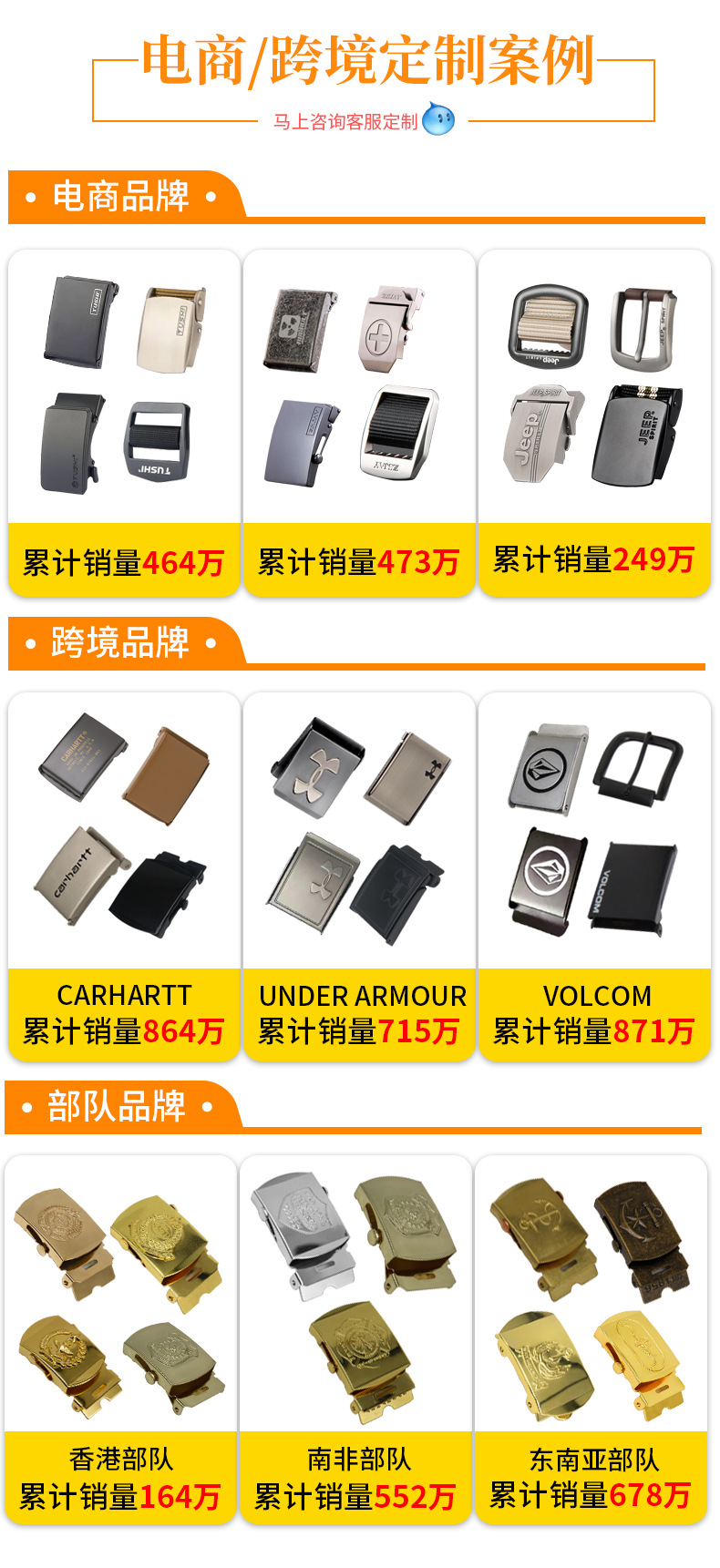 The 35MM roller belt buckle from the original manufacturer features woven belt buckle heads, smooth buckles, and eco-friendly electroplated iron sheet military buckles pic 3