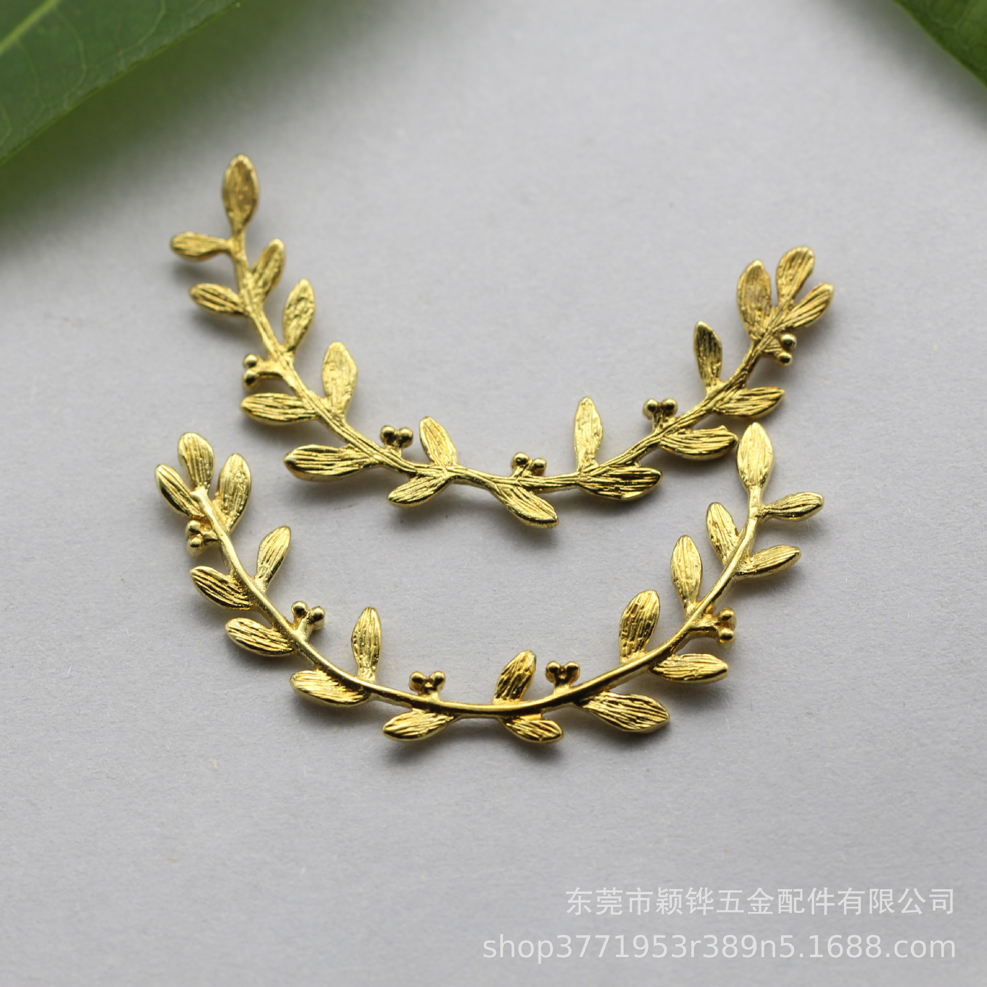 空心潮人耳饰黄铜菱形耳环耳钉配件diy手作材料菱形吊片挂件批发详情24