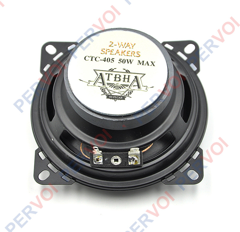 The new Pevol car audio system features a 4-inch mid-bass speaker for car doors, which is a universal speaker for car speakers pic 9