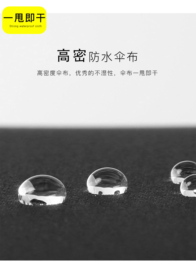 长柄伞23寸直杆玻纤自动雨伞大量批发定制logo广告商务伞弯把详情5