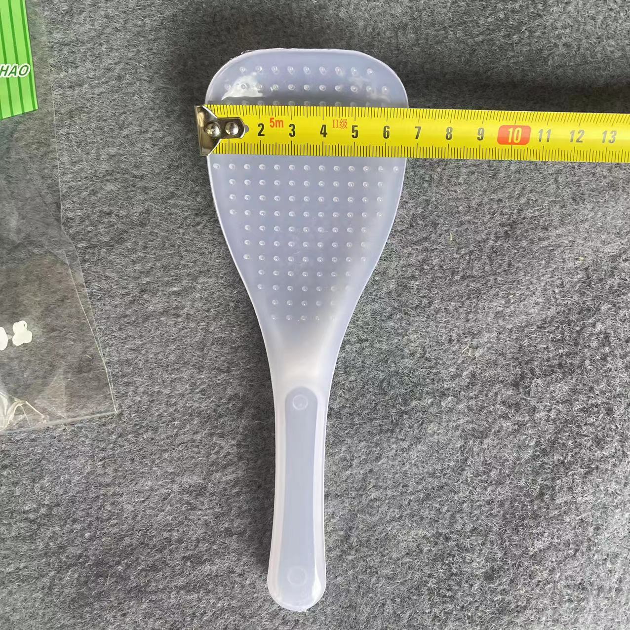【 Zone 3-9 】2 rice spoons 600 yuan per box wholesale rice spoons, semi-transparent non-stick rice spoons, rice cooker rice spoons, rice spatula, plastic rice spoons 1 yuan pic 2