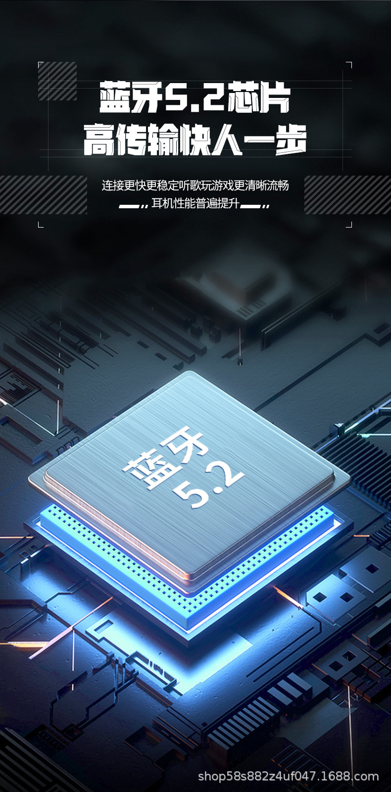 Wholesale from the source factory of the new x79 touch in-ear tws wireless in-ear noise-cancelling digital display gaming Bluetooth headphones pic 19