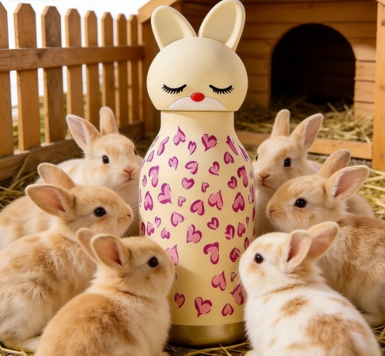 潮流兔子玩偶毛绒玩具批发定制可爱柔软儿童礼物详情7