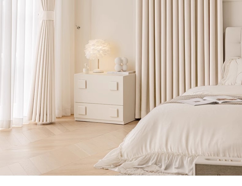 The blackout master bedroom curtains are fully blackout. The new French Chenille living room fabric exudes a sense of luxury and grandeur pic 25