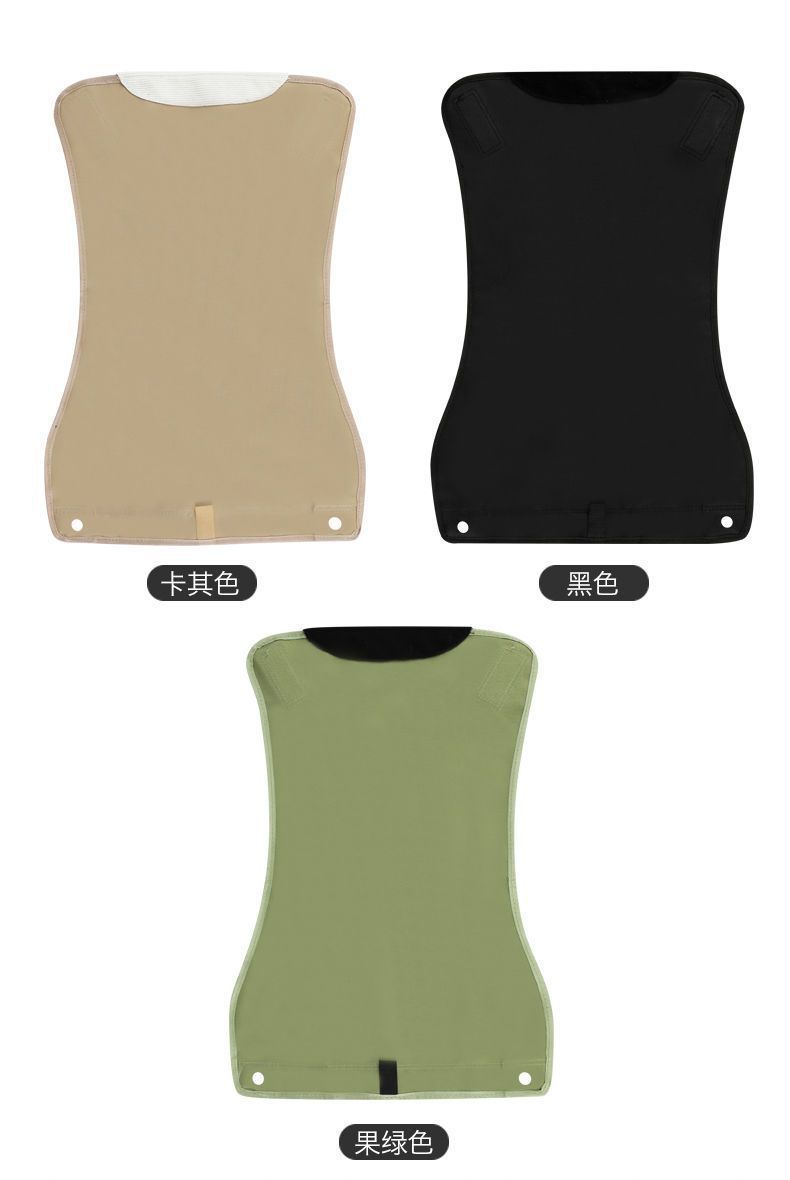 户外月亮椅高靠背躺椅可调节折叠椅便携式休闲露营椅带腿托靠背椅详情18