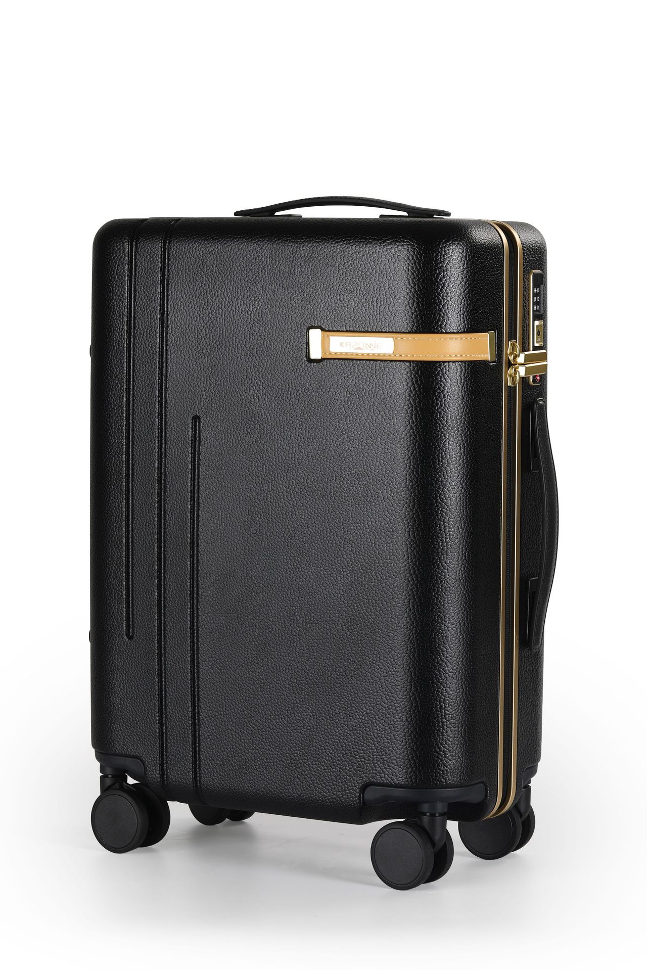Kai cruiser 100% puro PC maleta comercio exterior 20/24/28 pulgadas rueda universal silenciosa TSA aduana cerradura comercio exterior conjunto pic 24