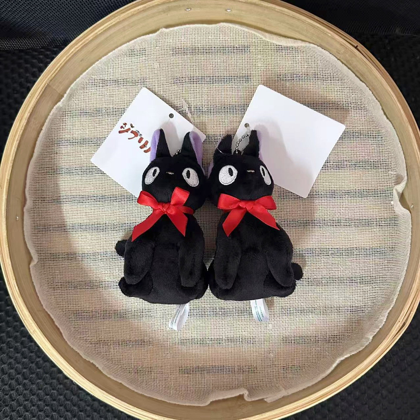 出口原单魔女宅急便黑猫琪琪吉吉卡通毛绒玩偶挂件公仔玩具礼品详情13