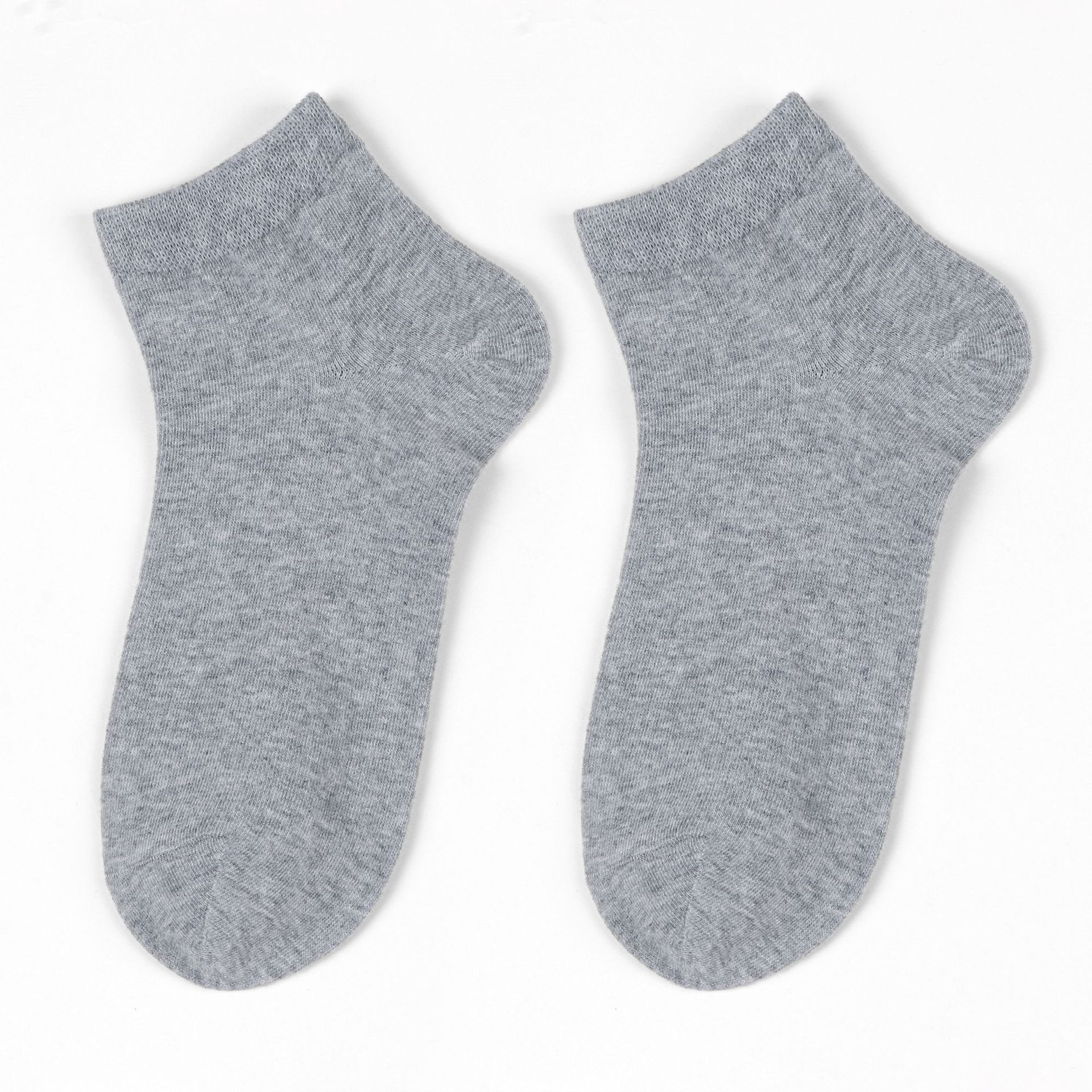 袜子夏女中筒袜纯色棉袜夏季防臭吸汗女士抗菌春夏薄款透气短筒女详情9