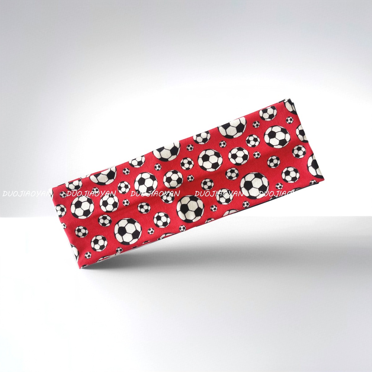 Cross-border best-selling football hair band, World Cup cheering headscarf, elastic sports hair band, unisex antiperspirant hair band pic 11