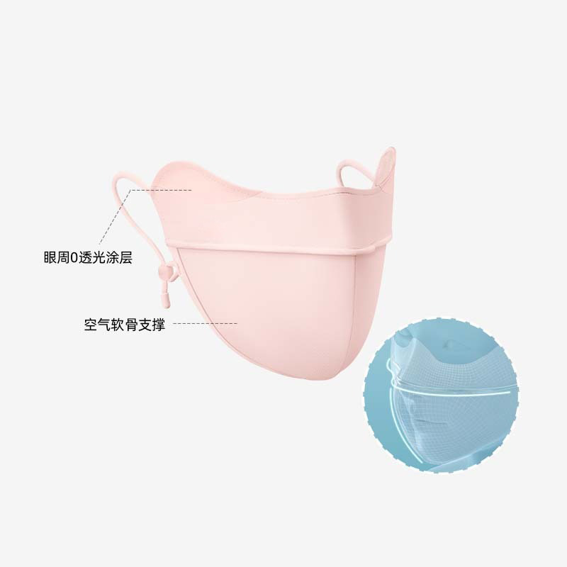 冰丝防晒面罩女性夏季防嗮面罩透气轻薄口罩详情22