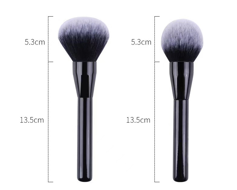 New honey brush, extra-large beauty tool, loose powder contouring brush, fluffy soft bristle setting brush, any color to choose from pic 19