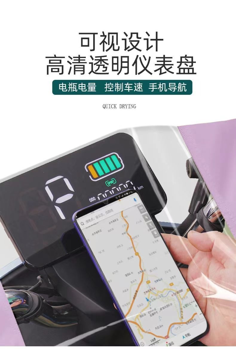 雨披新款防暴雨雨衣摩托车电瓶车单人双人雨衣加大加厚加长版雨衣详情2