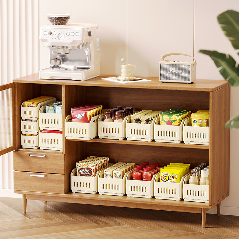 Free shipping expandable box, household kitchen drawer storage box, tableware organization box, multi-functional classification and adjustment storage box pic 21