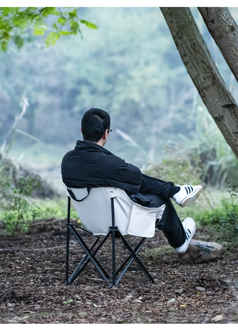 Xanuoduoji outdoor folding table and Chair three-piece Set Portable camping equipment Self-driving tour picnic Egg roll Table set pic 17
