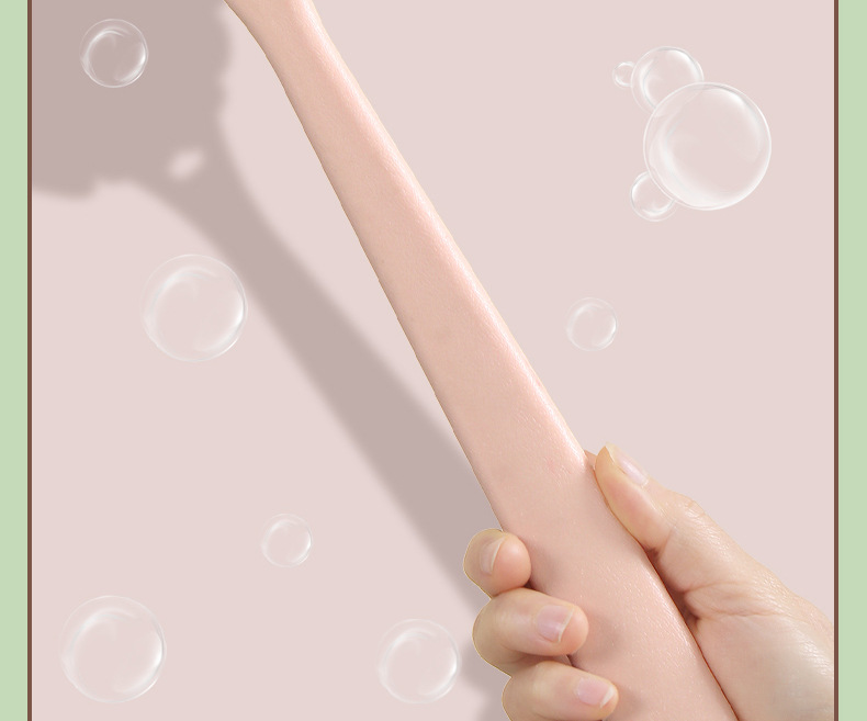 长柄洗澡刷搓背刷高品质沐浴刷双面软毛搓澡神器搓背沐浴球搓澡巾详情18