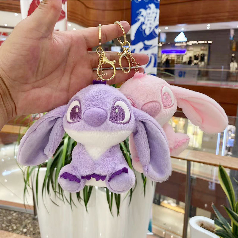 Star Baby Stitch keychains, plush toys, bags, pendants, dolls, birthday gifts, plush toys pic 17