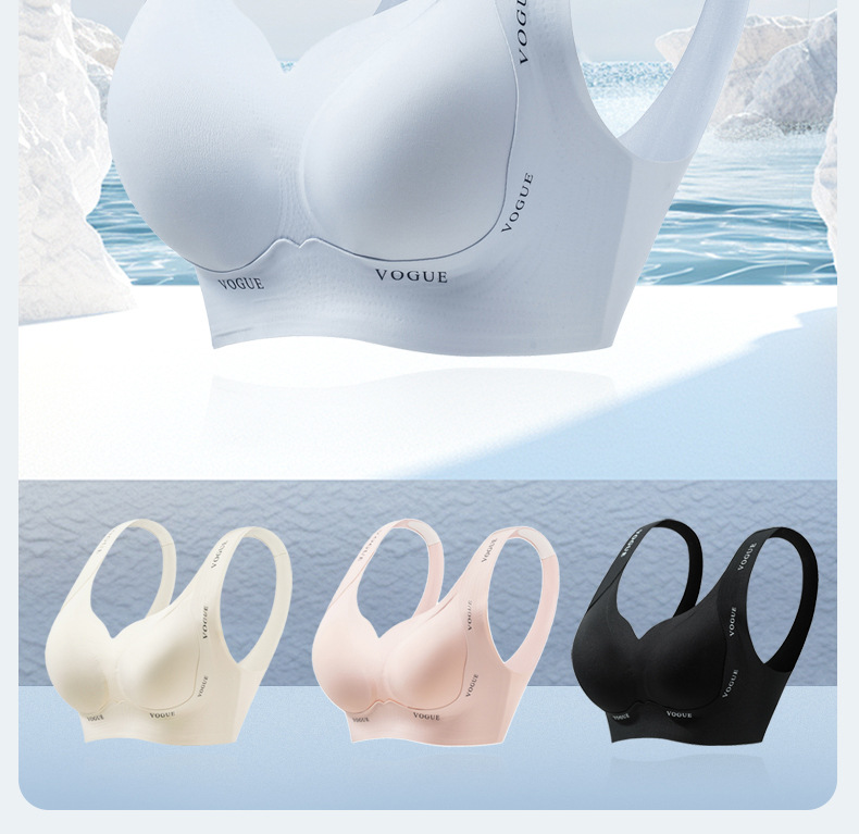 爆款大胸显小大码内衣孕妇孕期防下垂聚拢上托运动胖mm女文胸罩详情22