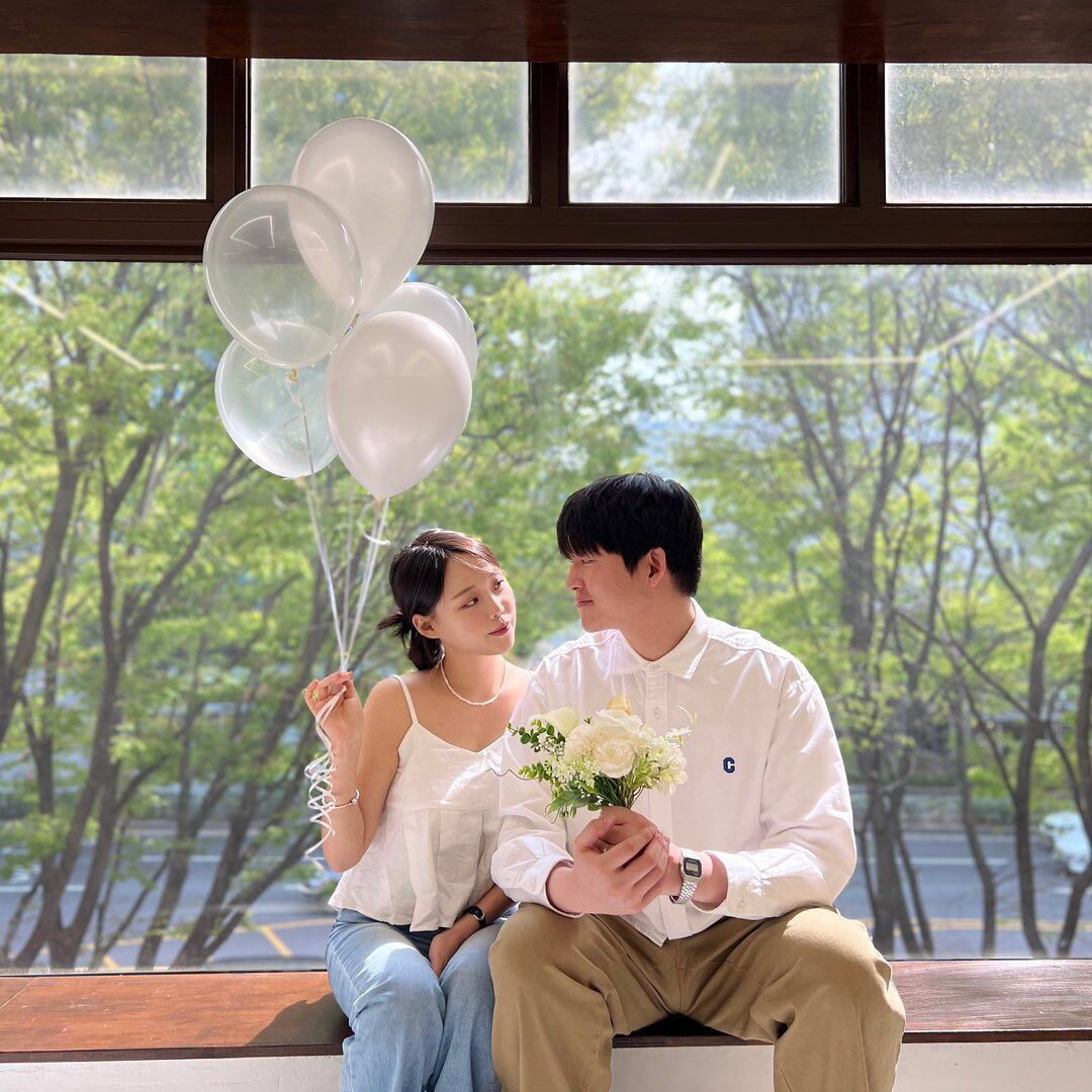 12寸白色透明乳胶气球幼儿园装饰场景布置生日派对情人节装饰气球详情4