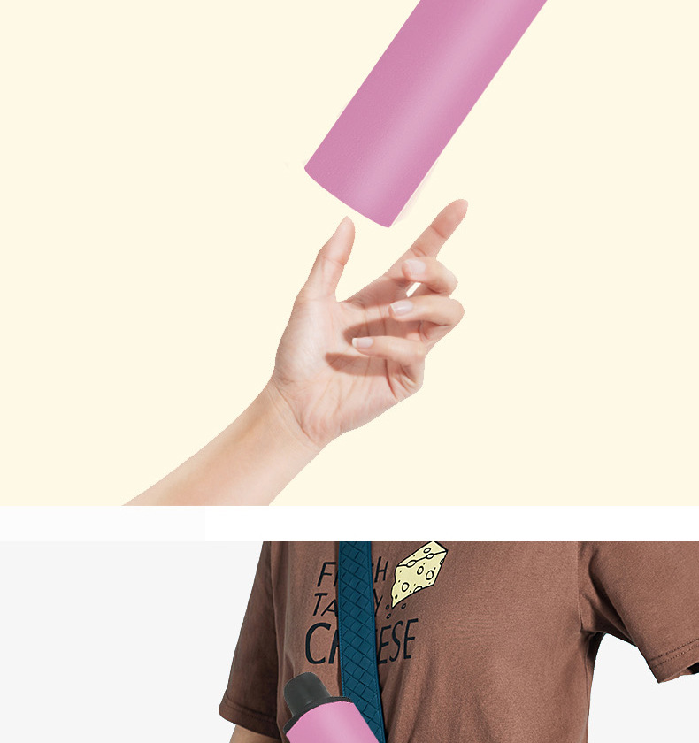 伞折叠遇水开花雨伞防晒遮阳伞晴雨两用三折伞黑胶太阳伞防紫外线详情8