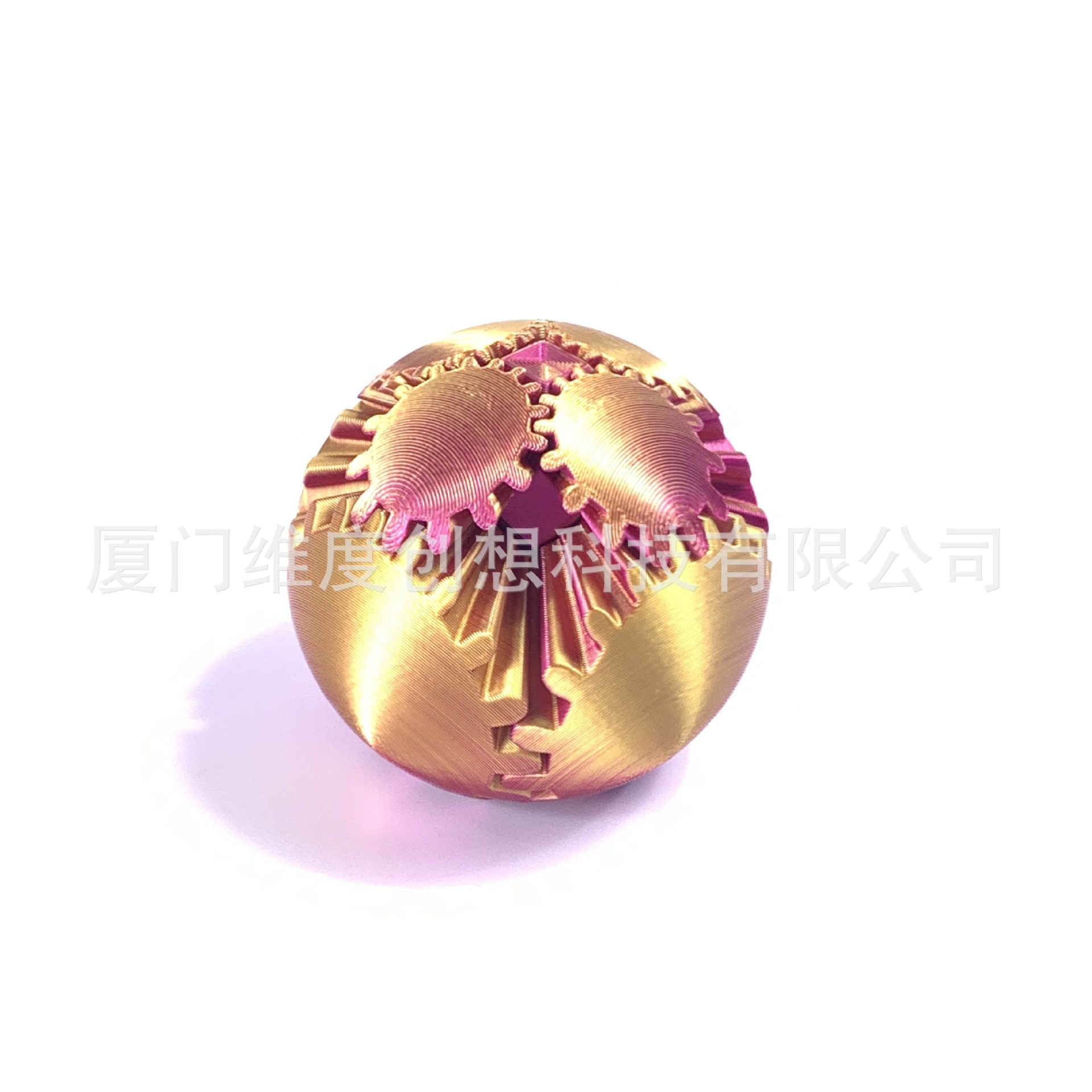 Explosivo creativo engranaje bola giratoria 3d impresión juguete Gear Ball Spin Ball puzzle modelo juguete pic 13