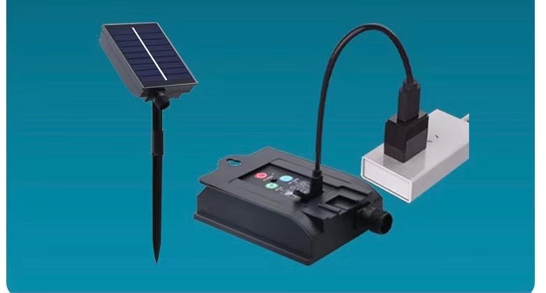 Luz de ambiente de camping al aire libre stand USB decoración de camping arreglo de cumpleaños luz de tienda de techo luz de cadena con luz de color led pic 1