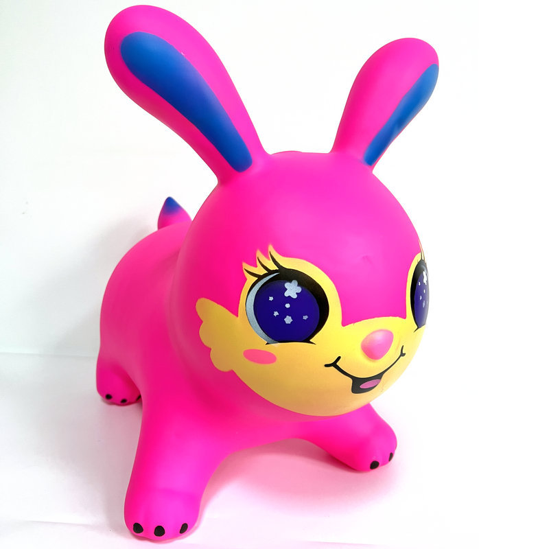 Painted Cute Rabbit 1350G with music pic 5