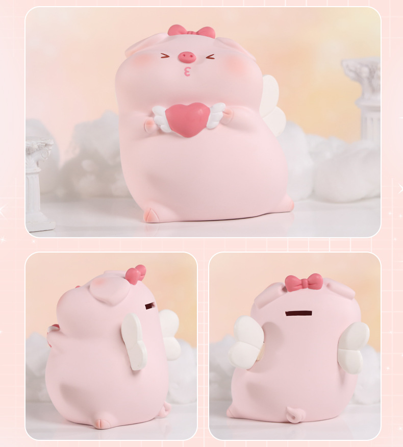 Cute pink piglet plush toys, trendy toys wholesale and customized toys pic 10