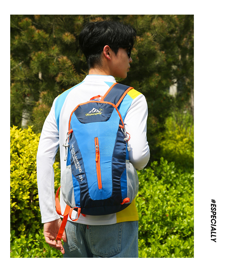 Cross-border sports hiking bag, waterproof, lightweight outdoor backpack, off-road travel hiking backpack, breathable and wear-resistant backpack pic 19