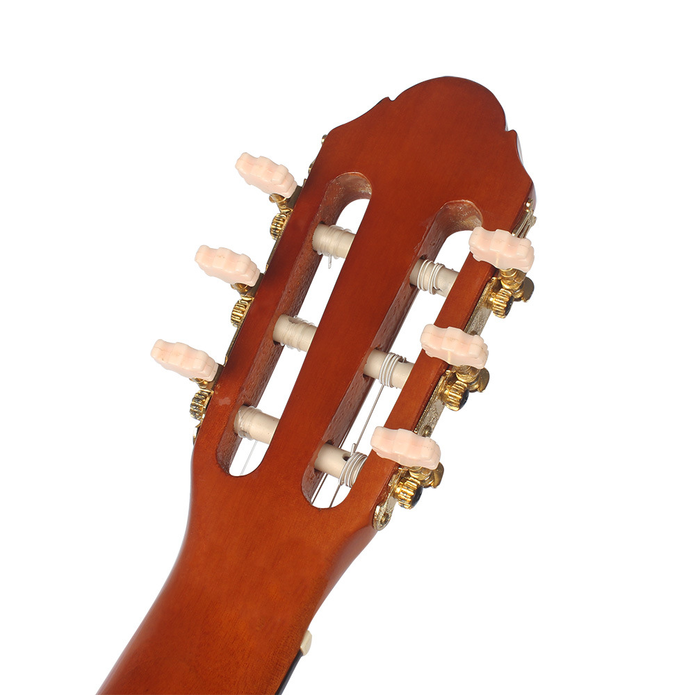 Wholesale of 39-inch classical guitars, spruce and Sapele wood guitars, adult beginner practice guitars pic 21