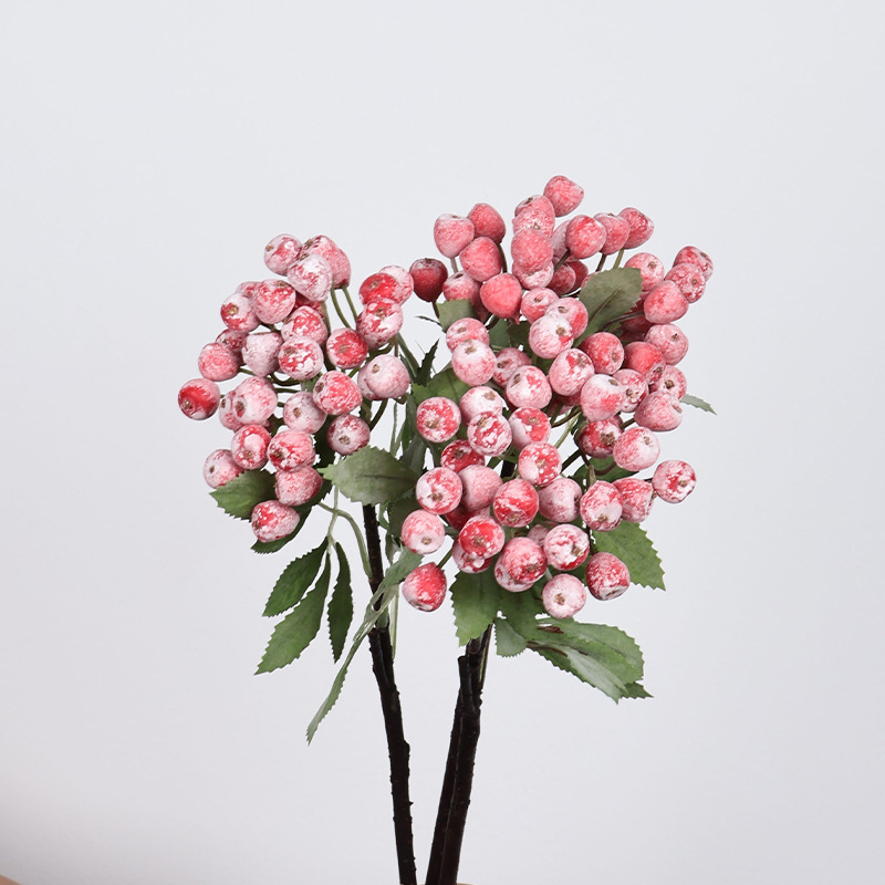 仿真植物蓝莓果果实浆果树枝树杈拍照布置场景装饰绿植造景仿真花详情7