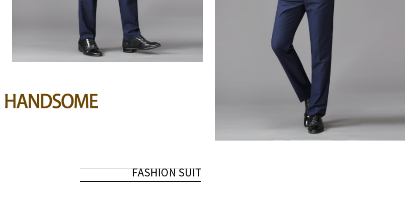 新款夏季西裤男款直筒裤韩版修身黑色灰色藏青色西服裤子时尚西裤详情13