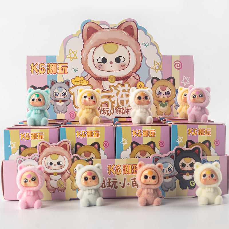 疯狂动物城钥匙扣玩偶潮玩盲袋盲盒儿童摆件跨境爆款模型手办工厂直供详情19