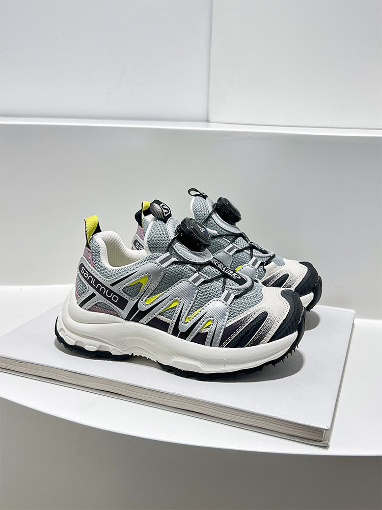 女童运动鞋秋新款男童户外登山鞋旋转扣休闲百搭宝宝儿童鞋详情13