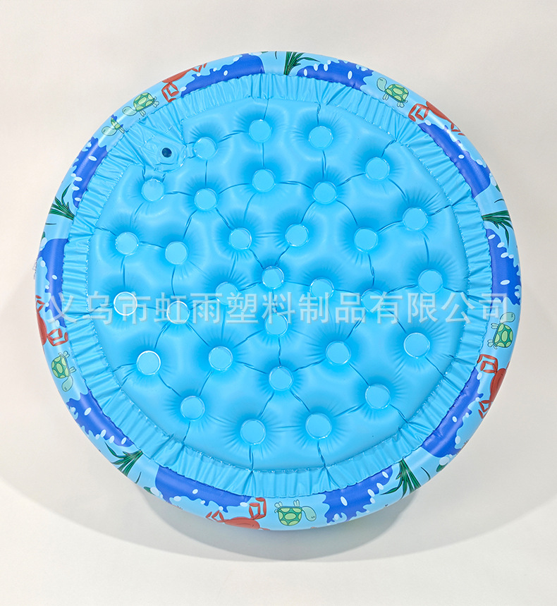 新生儿泡澡池家用戏水池儿童钓鱼池海洋球池充气圆形玩水桶多规格详情11