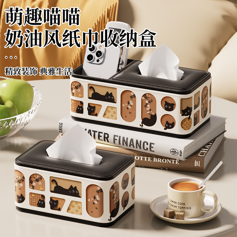 Italian simple and high-end leather tray, home decoration storage tray, round aromatherapy display tray, metal lacquered tray pic 2