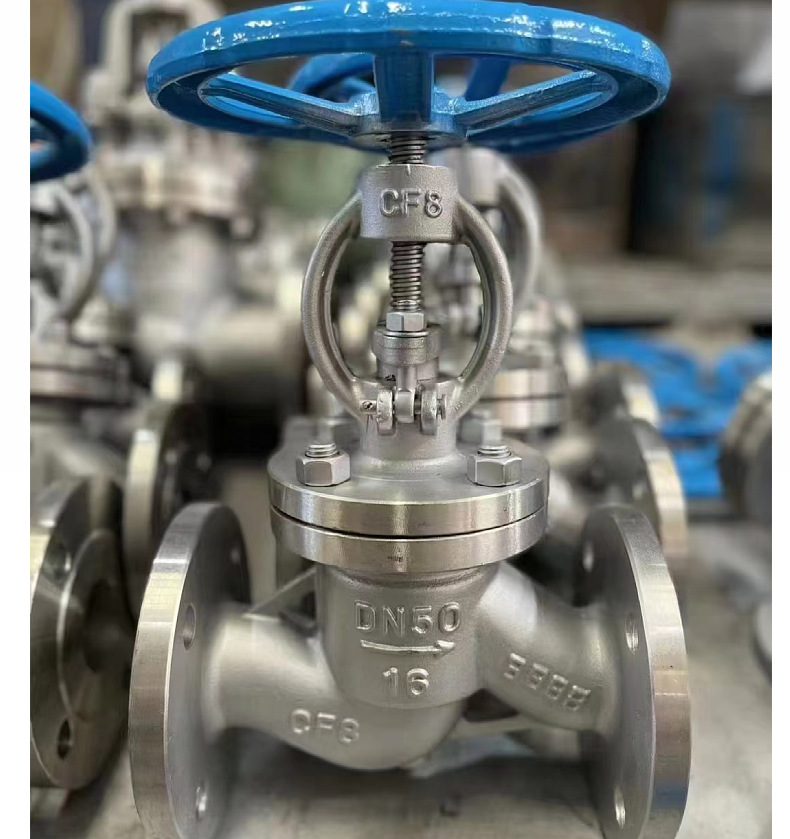 截止阀J41W-16P 25P 40P 64P 304 316L 不锈钢截止阀 法兰截止阀详情9