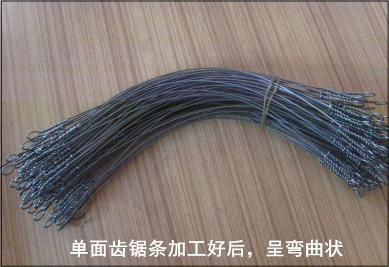 拉花锯条超细万能钢丝锯条单面多面齿手工线锯条木工手拉锯条家用详情8