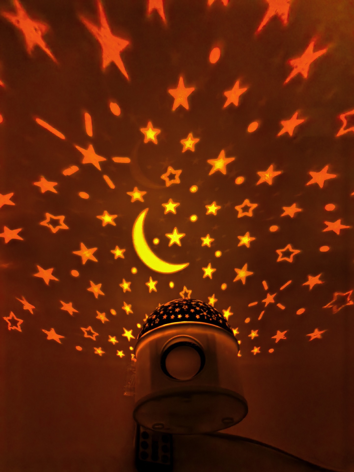 七彩旋转灯小夜灯闪光灯房间蹦迪氛围灯爆闪舞台装饰灯蓝牙音响灯详情11