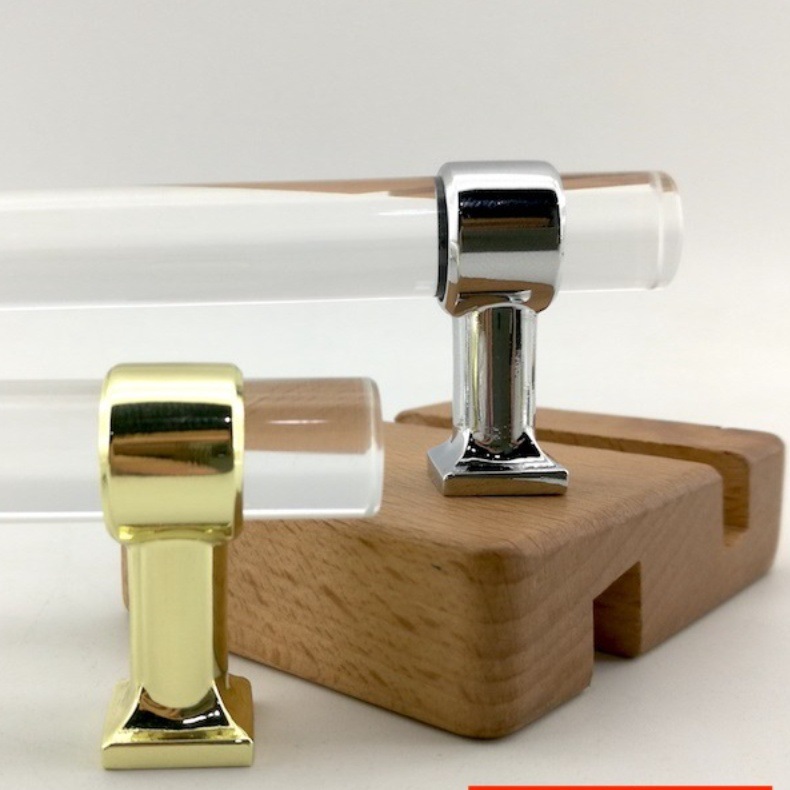 深蓝家现货实木榉木五金木把手酒柜厨柜衣柜门抽屉拉手红木胡桃木详情8