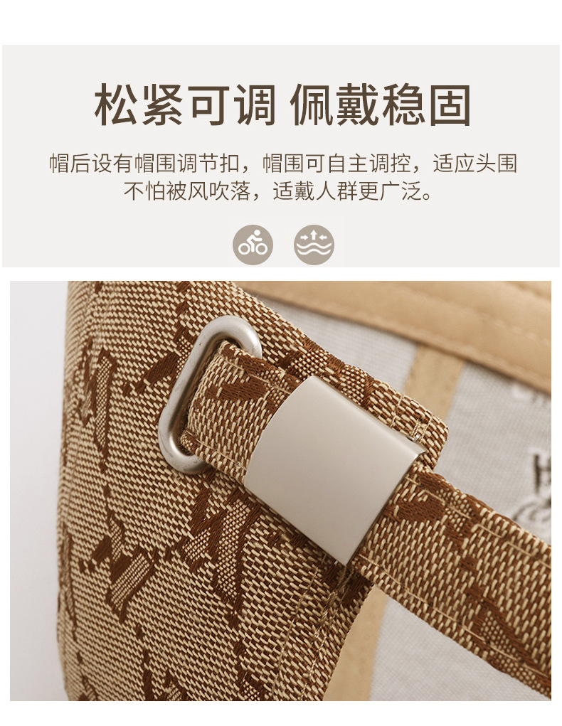 New style baseball cap with embroidered letters, sun hat, outdoor versatile hat, fashionable style, essential travel hat pic 18