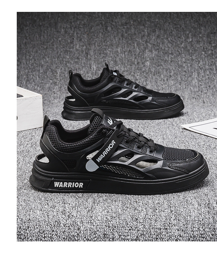 回力男鞋夏季2024年新款网面透气板鞋秋季潮流男士休闲小白鞋镂空详情22