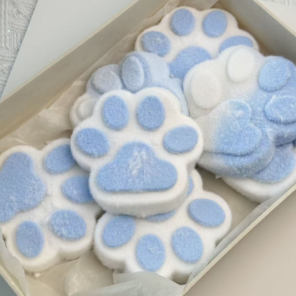 小红书同款草莓舒芙蕾仿真慕斯蛋糕慢回弹湿玩具批详情10